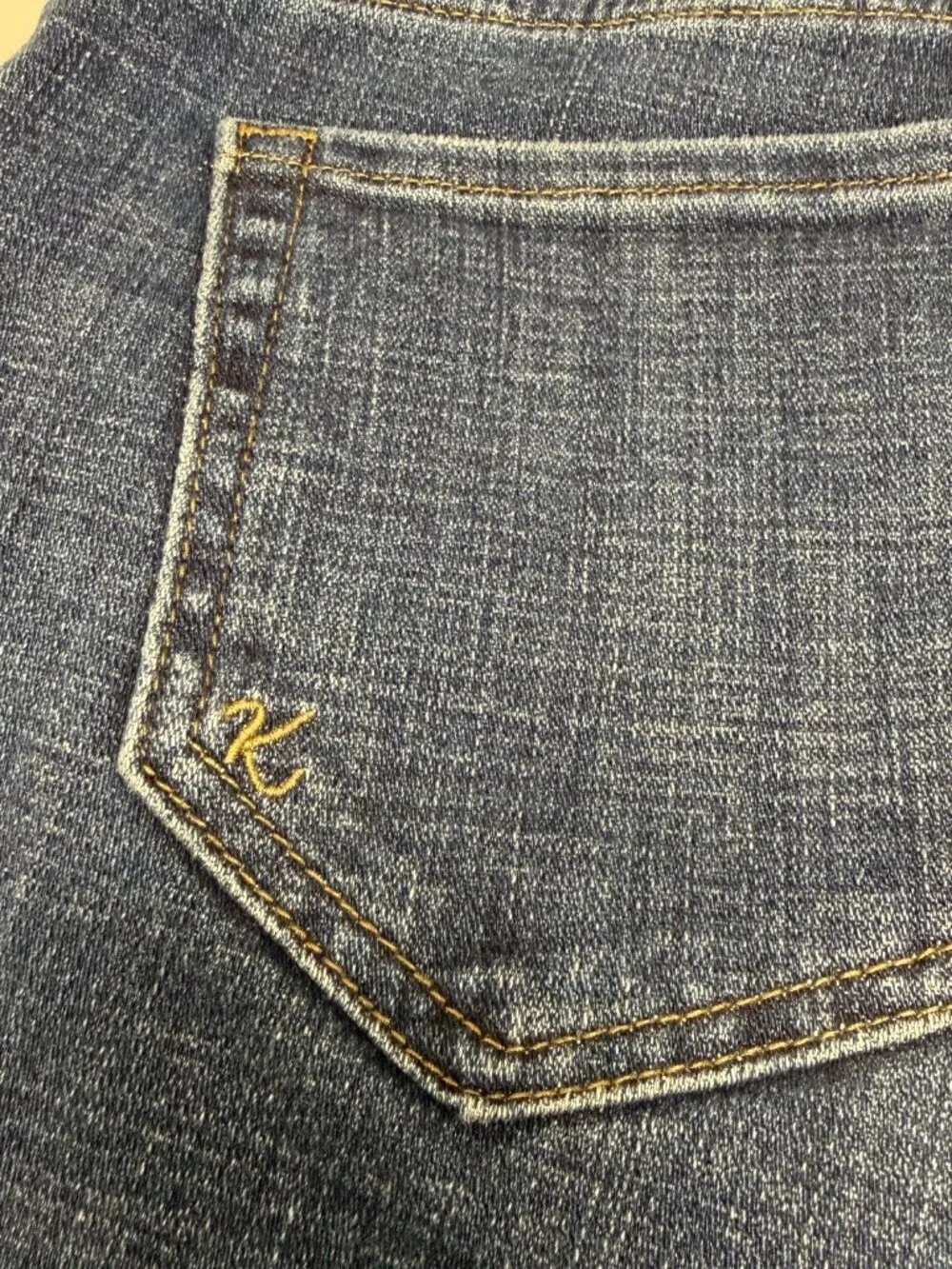 Kut from the Kloth Ankle Straight Leg Jeans - Picture 10 of 16